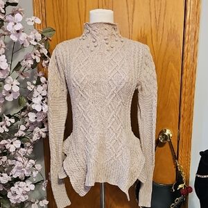 Bcbgmaxazria Maylin Peplum Sweater